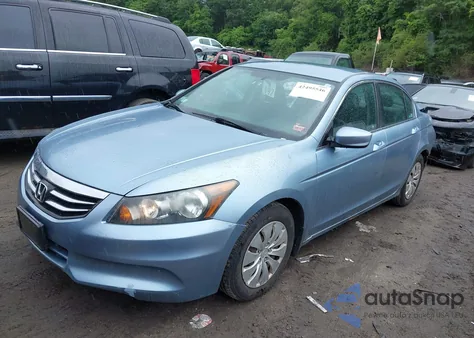 2012 Honda Accord 2.4 Lx из США, поврежденный, VIN 1HGCP2F31CA006055